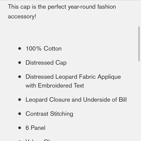 Distressed Black “Life is Better at the Lake” cap - Picture 2 of 4